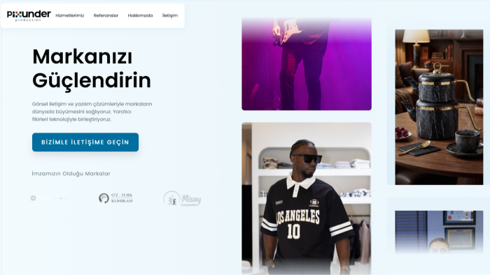 işletmenize uygun özel kurumsal web sitesi tasarlarım