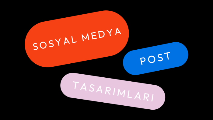sosyal medyanız için postlar hazırlayabilirim