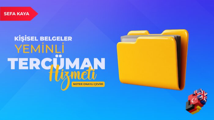 belge çevirisi yaparım