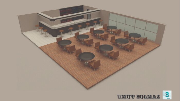sizin için 3D tasarımlar yaparım