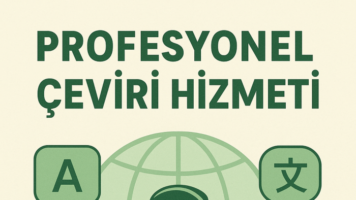 İngilizce her türlü metni Türkçeye çevirebilirim