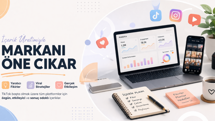  size yaratıcı ve kaliteli içerik üretirim