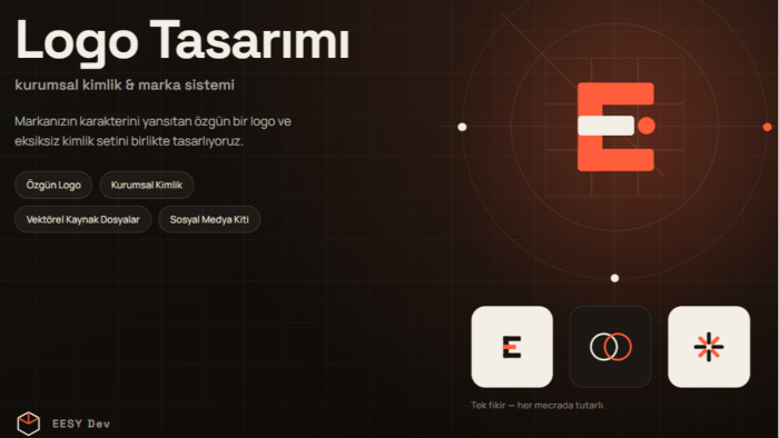 sizin için etkileyici logo tasarlayabilirim