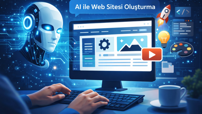 hızlı bir şekilde tam donanımlı web sitesinizi oluştururum