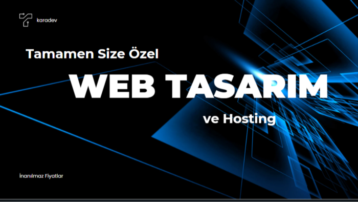 işletmelere özel web siteleri yapıp onları yayınlarım