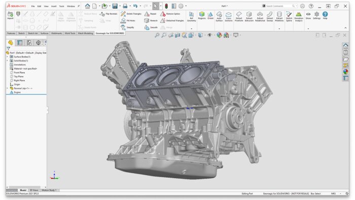 Solidworks ile 2d, 3d çizimlerinizi yapabilirim