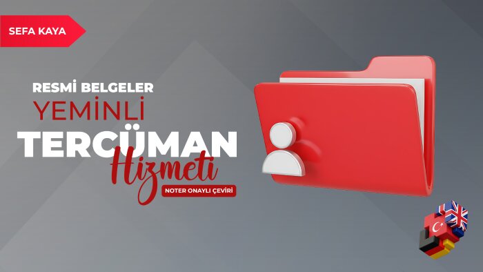 Almanca Türkçe İngilizce resmi evrak çevirisi yaparım