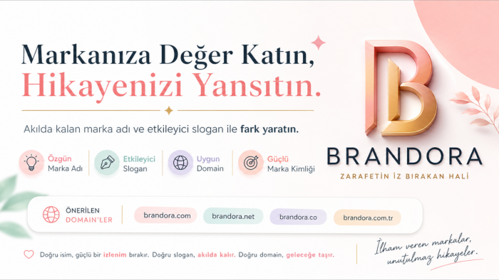 sizin için yaratıcı marka ve slogan üretimi yaparım