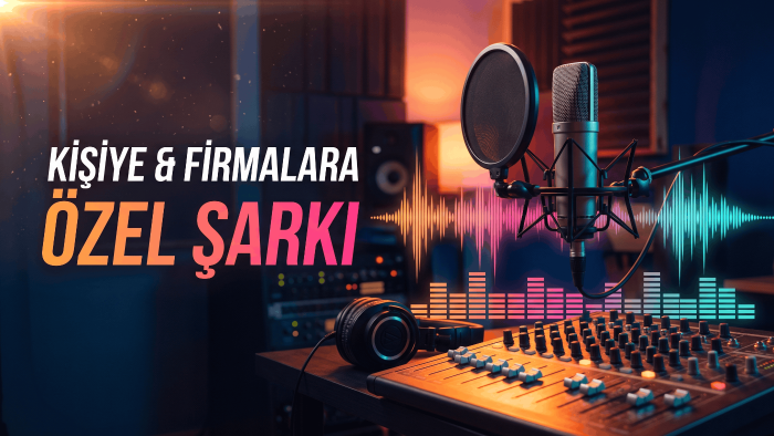 kişiye ve firmaya özel şarkılar hazırlarım