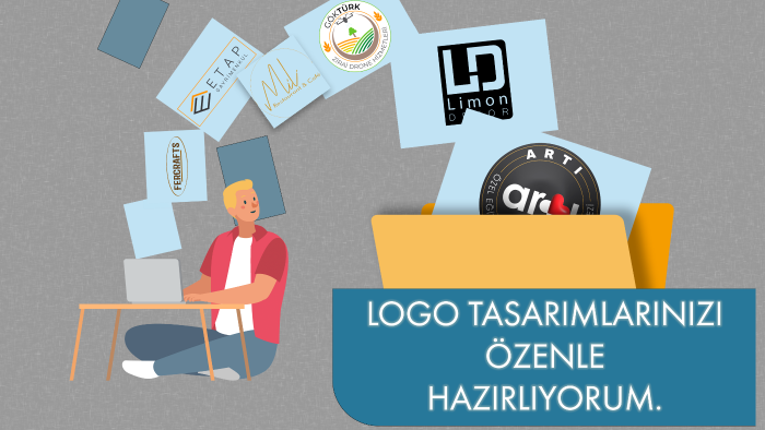 modern, akılda kalıcı, çarpıcı, profesyonel logo tasarlarım