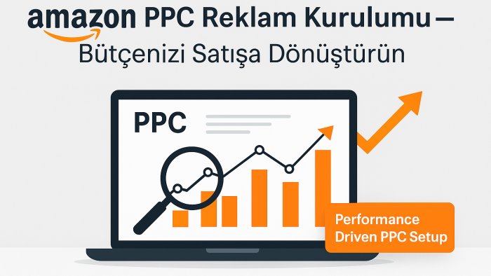 Amazon'da PPC reklamlarınızın kurulumunu yapabilirim