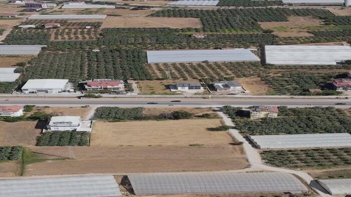 drone ile çekilmiş arsa videolarınızı editliyorum