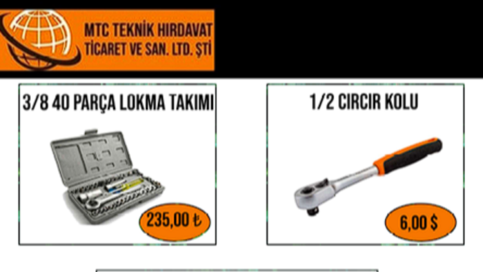 firmanızın kataloğunu veya broşürünü yapabilirim