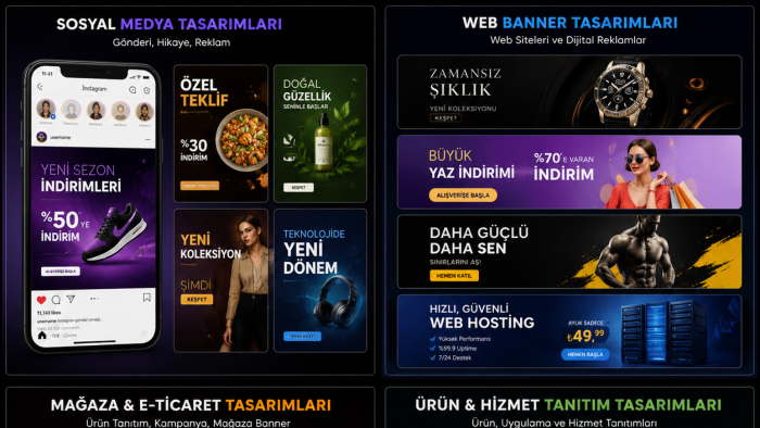 sizin reklamlarınızı sizle beraber üst seviyelere taşırım