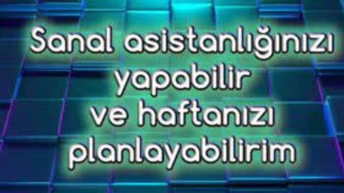 size profesyonel sanal asistanlık sağlarım