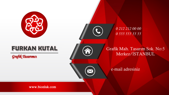 Profesyonel Kartvizit ve Kurumsal Kimlik Tasarımı Yapıyorum