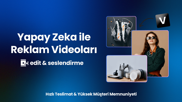 yapay zeka ile size özel ürün videoları oluşturabilirim