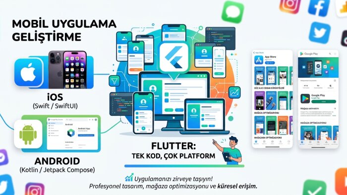 web sitenizi mobil uygulamaya çevirebilirim