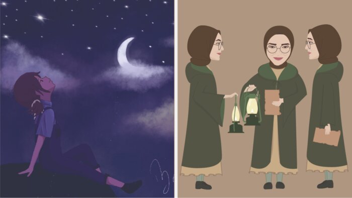 sizin illüstrasyon karakterinizi çizebilirim