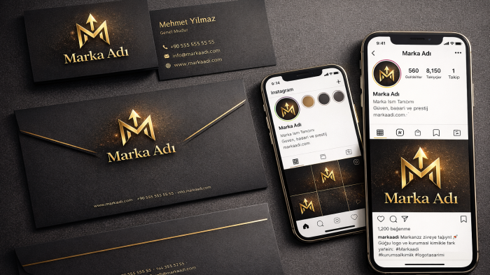 markanı yansıtan özgün ve profesyonel logo tasarımı yaparım