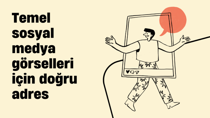 yaratıcı sosyal medya tasarımları yaparım