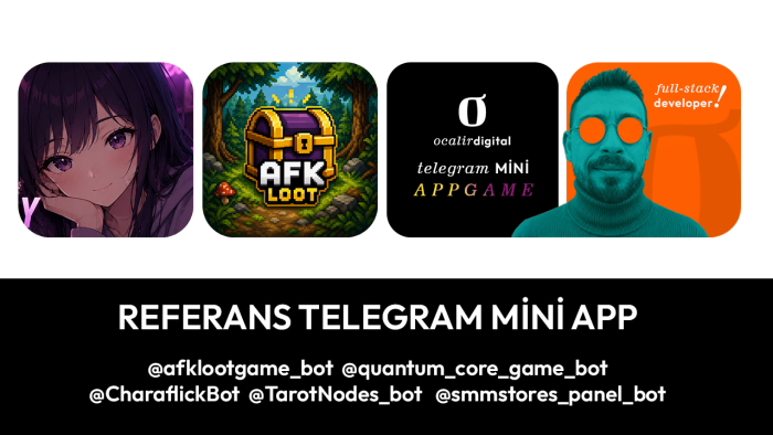 Web3 ve TON uyumlu Telegram Mini App yaparım