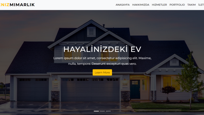 kurumsal web siteleri yapıyorum