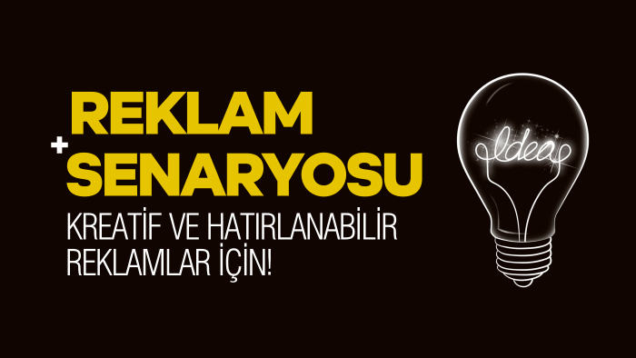 reklam senaryosu hazırlarım