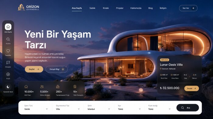kişisel markanız için portföy ve tanıtım sitesi tasarlarım