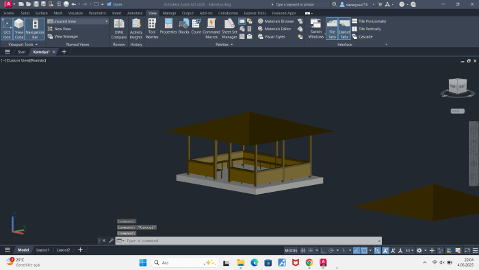 autocad de istediğiniz tasarımları yapabilirim