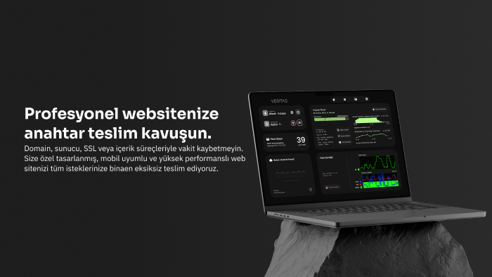 anahtar teslim özgün internet sayfası tasarlarım