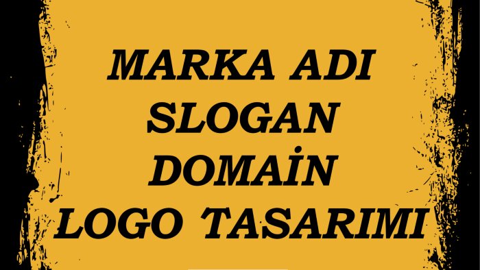 markalaşma ve logo tasarımını aynı pakette hazırlayabilirim