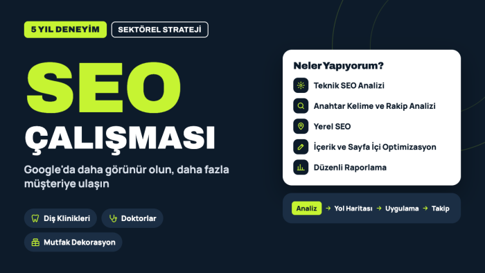  işletmenizi arama sonuçlarında öne çıkarırım