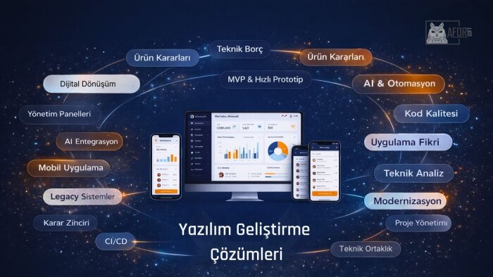yazılım projenizin teknik analizini yapabilirim