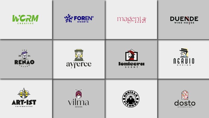 sizin için özgün, profesyonel logo tasarımı yapabilirim
