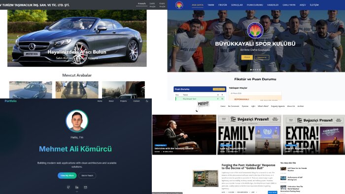 size hızlıca istediğiniz websitesini hazırlayabilirim
