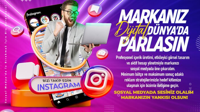 hedef kitle odaklı sosyal medya hesaplarınızı yönetebilirim