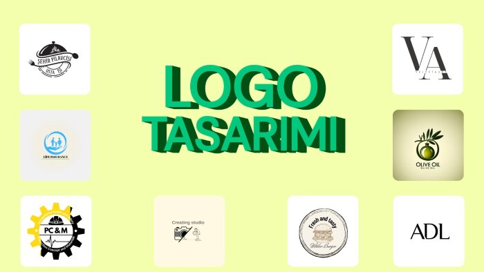 sizin markanızı öne çıkaracak logo tasarımı yaparım