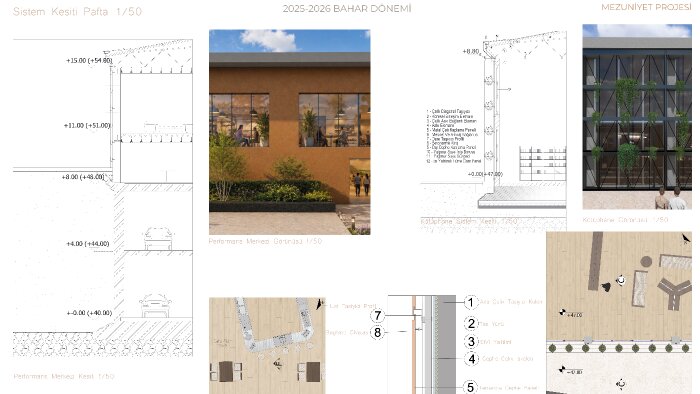mimarlık projeleriniz için plan, kesit ve render sağlarım