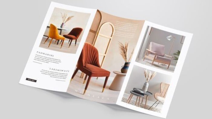 sizler için broşür ve katalog tasarlayabilirim