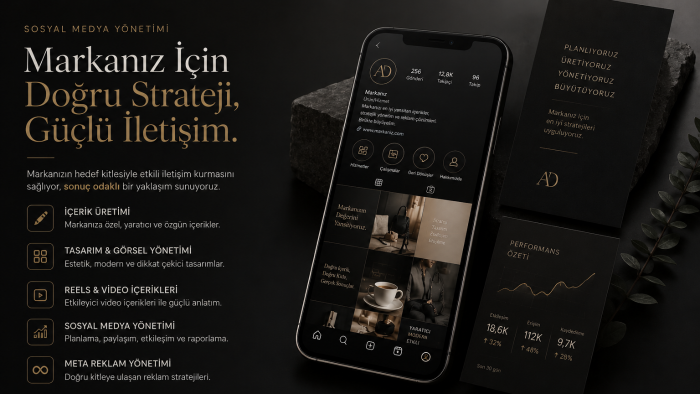 markaları sosyal medyada büyüten içerikler üretirim