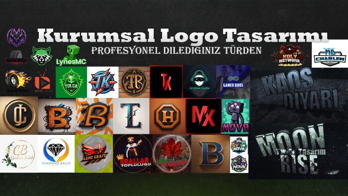 markanıza kimlik kazandıracak kurumsal logo tasarlarım