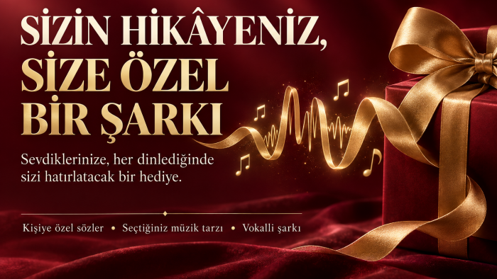 seçtiğiniz konuda, tarzda, şarkılar yazar ve bestelerim