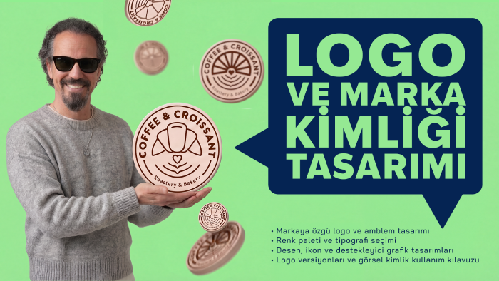 size yaratıcı logo tasarımı yapabilirim