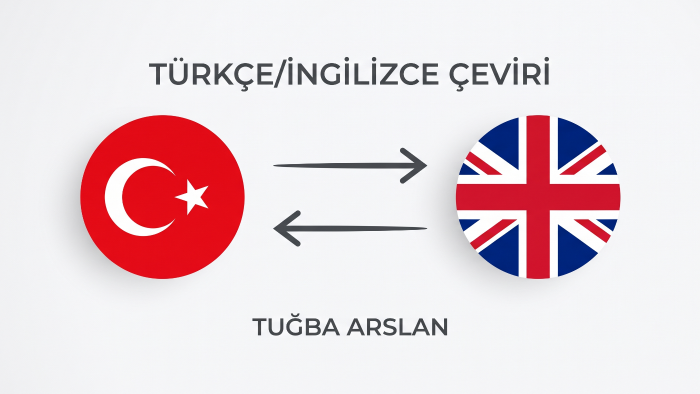 İngilizce-Türkçe çevirilerinizi yapabilirim
