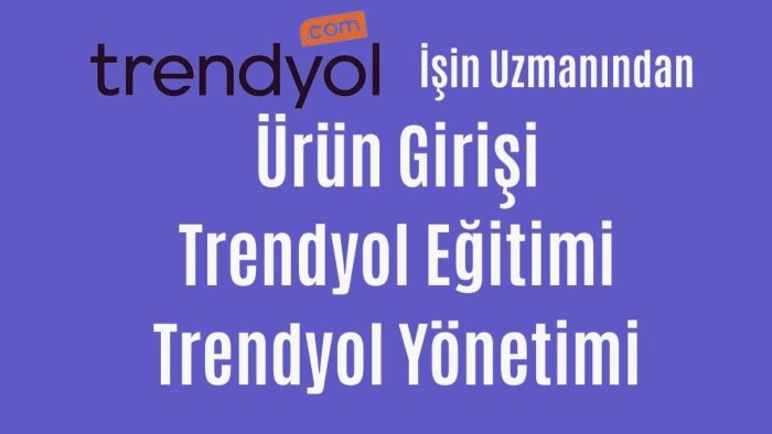 Trendyol için yönetim,eğitim veri girişlerinizi yaparım