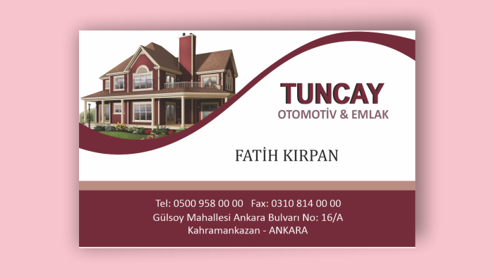 kurumsal kimlik ve kartvizit yapabilirim