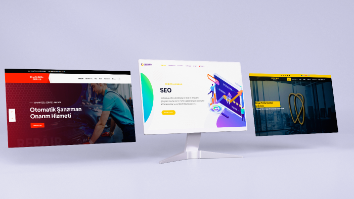 profesyonel kişisel veya kurumsal web sitesi yapabilirim