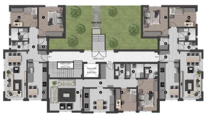 3D modelleme ile mimari projelerinizi dijital ortama taşırım
