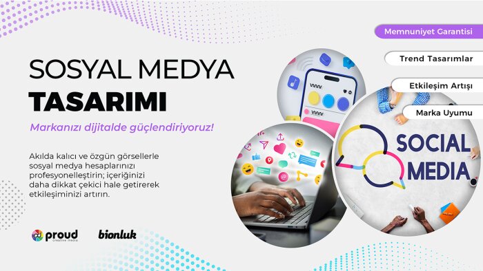sosyal medya için dikkat çekici tasarımlar yaparım